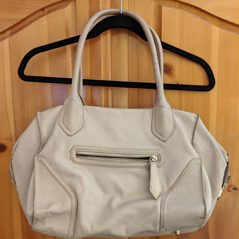Foley + Corina Big Leather Shoulder Bag